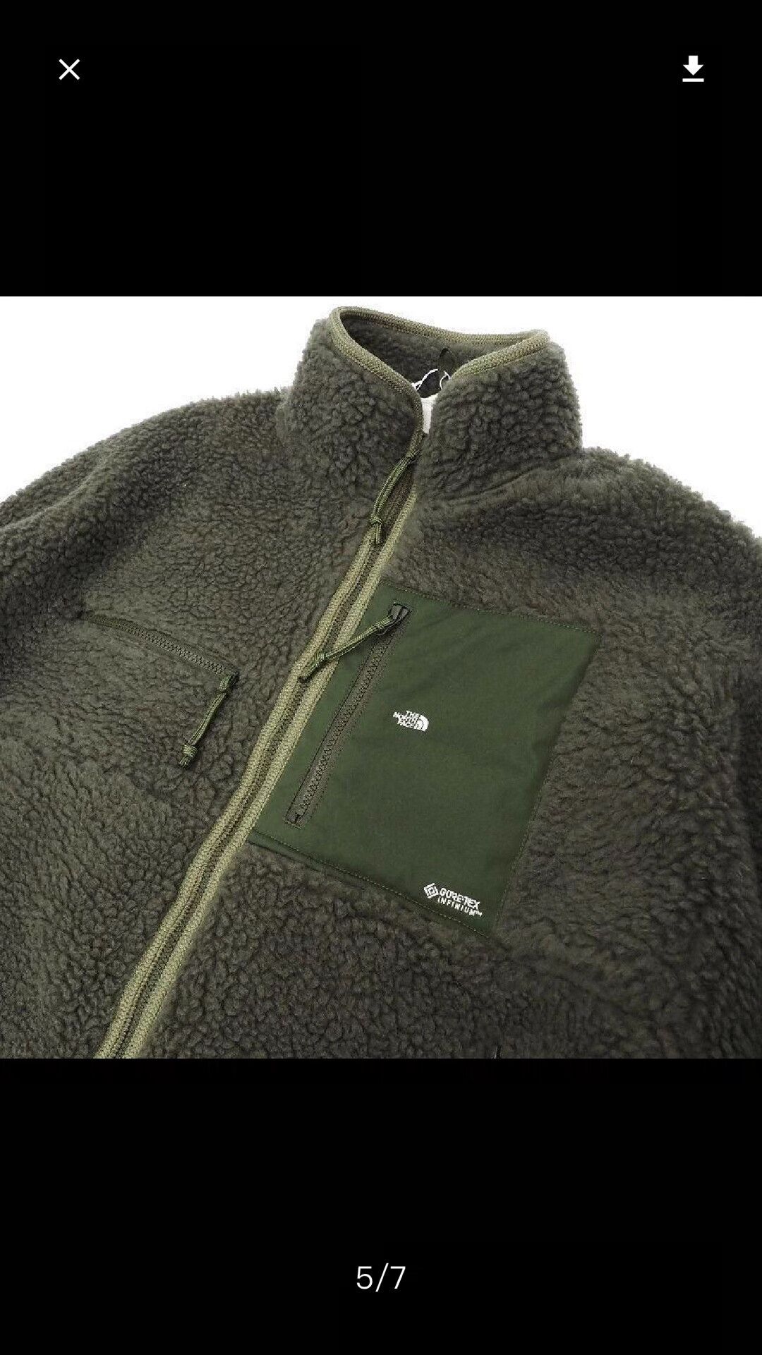 The North Face Purple Label The North Face Purple Label Fleece Jacket Size US M / EU 48-50 / 2 - 7 Thumbnail