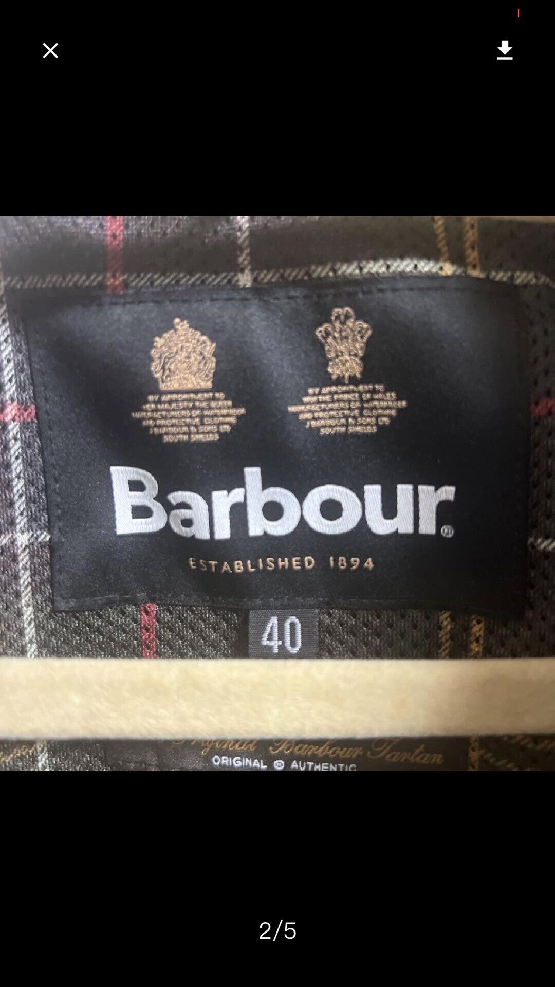 Barbour Barbour SL Beadle Waxed Jacket Size US M / EU 48-50 / 2 - 2 Thumbnail