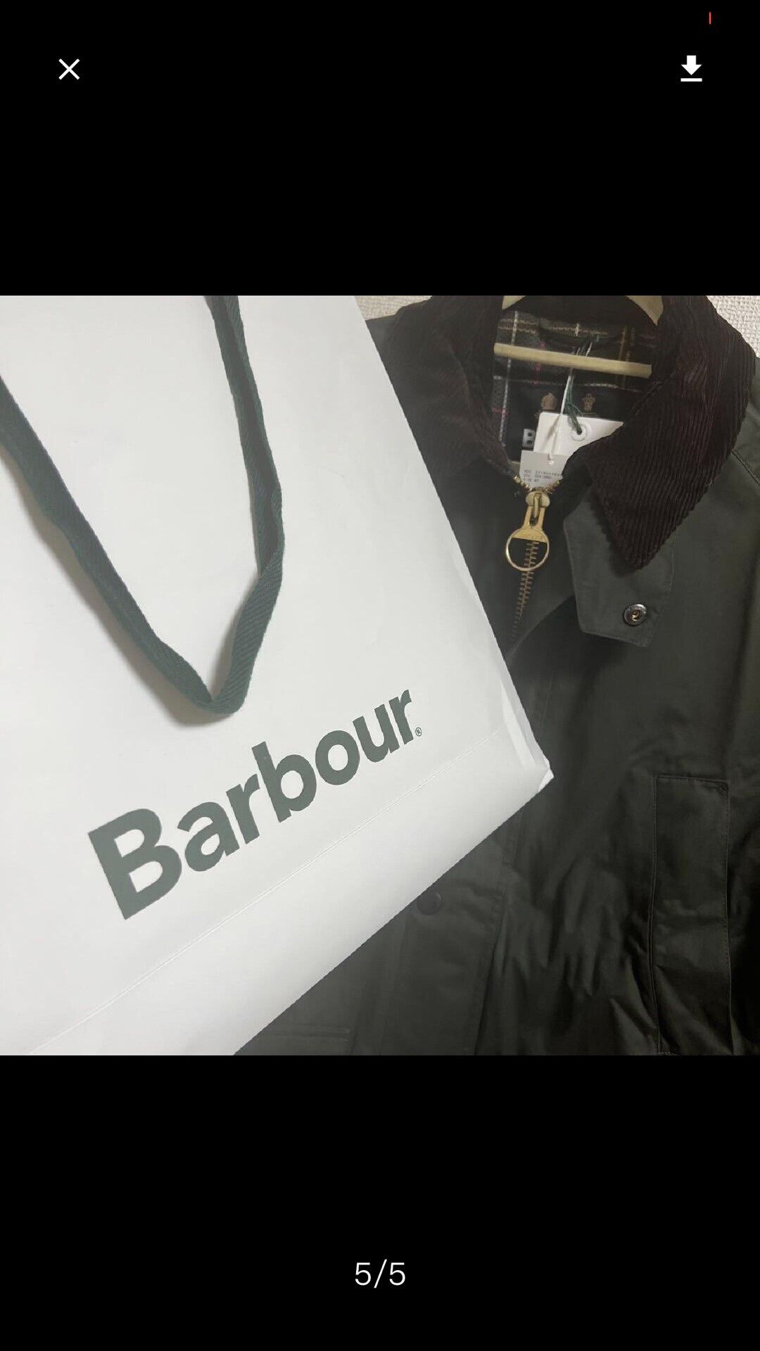 Barbour Barbour SL Beadle Waxed Jacket Size US M / EU 48-50 / 2 - 5 Thumbnail