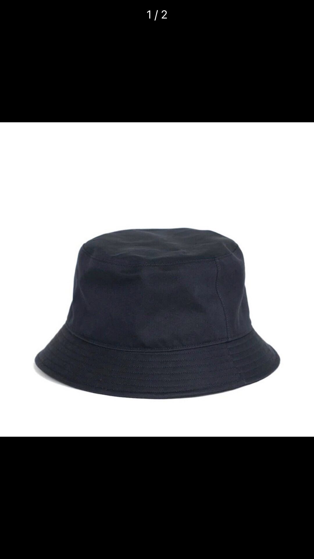 Nanamica Nanamica Navy Blue Cap with Tag Size ONE SIZE - 2 Thumbnail