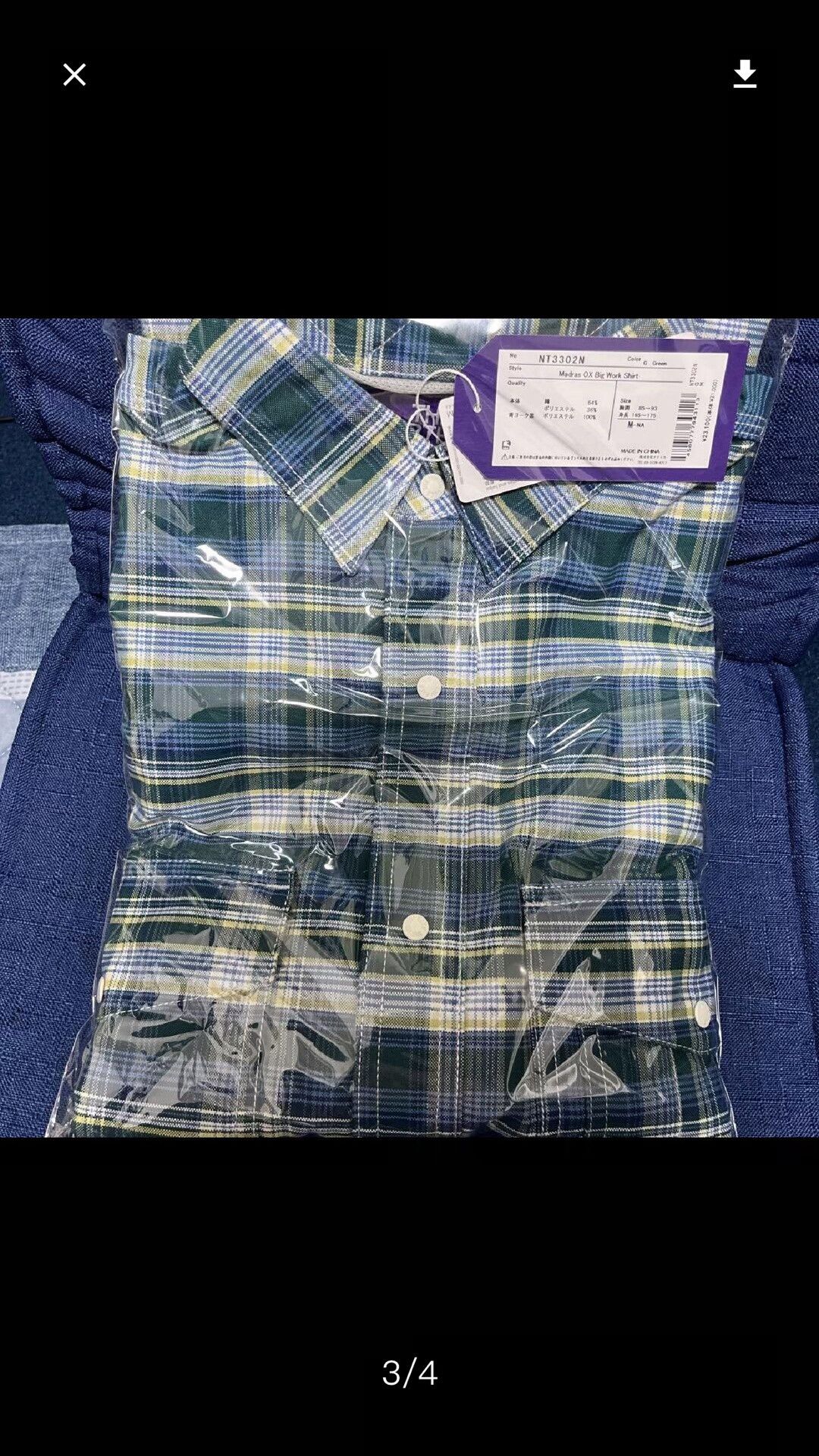 The North Face Purple Label The North Face Purple Label Work Shirt Size US M / EU 48-50 / 2 - 5 Thumbnail