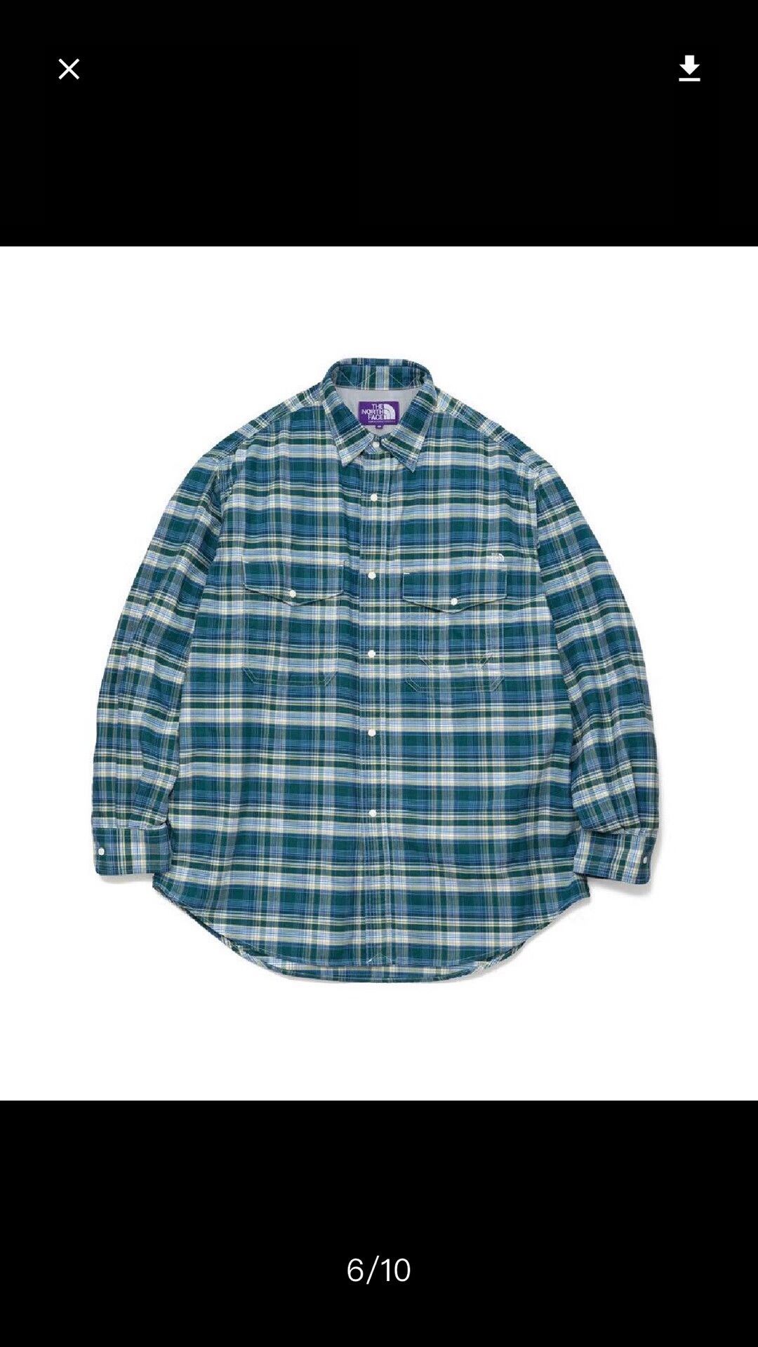 The North Face Purple Label The North Face Purple Label Work Shirt Size US M / EU 48-50 / 2 - 7 Thumbnail