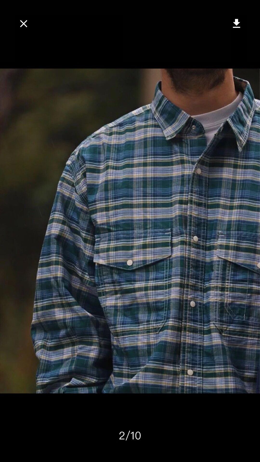 The North Face Purple Label The North Face Purple Label Work Shirt Size US M / EU 48-50 / 2 - 2 Thumbnail