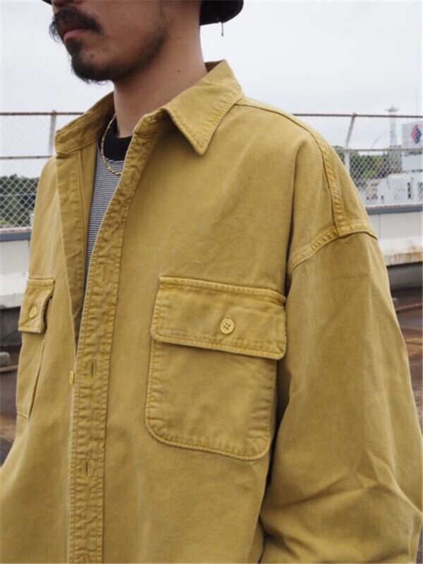 CO Cootie Pigment Dyed CPO Jacket Size US M / EU 48-50 / 2 - 2 Thumbnail