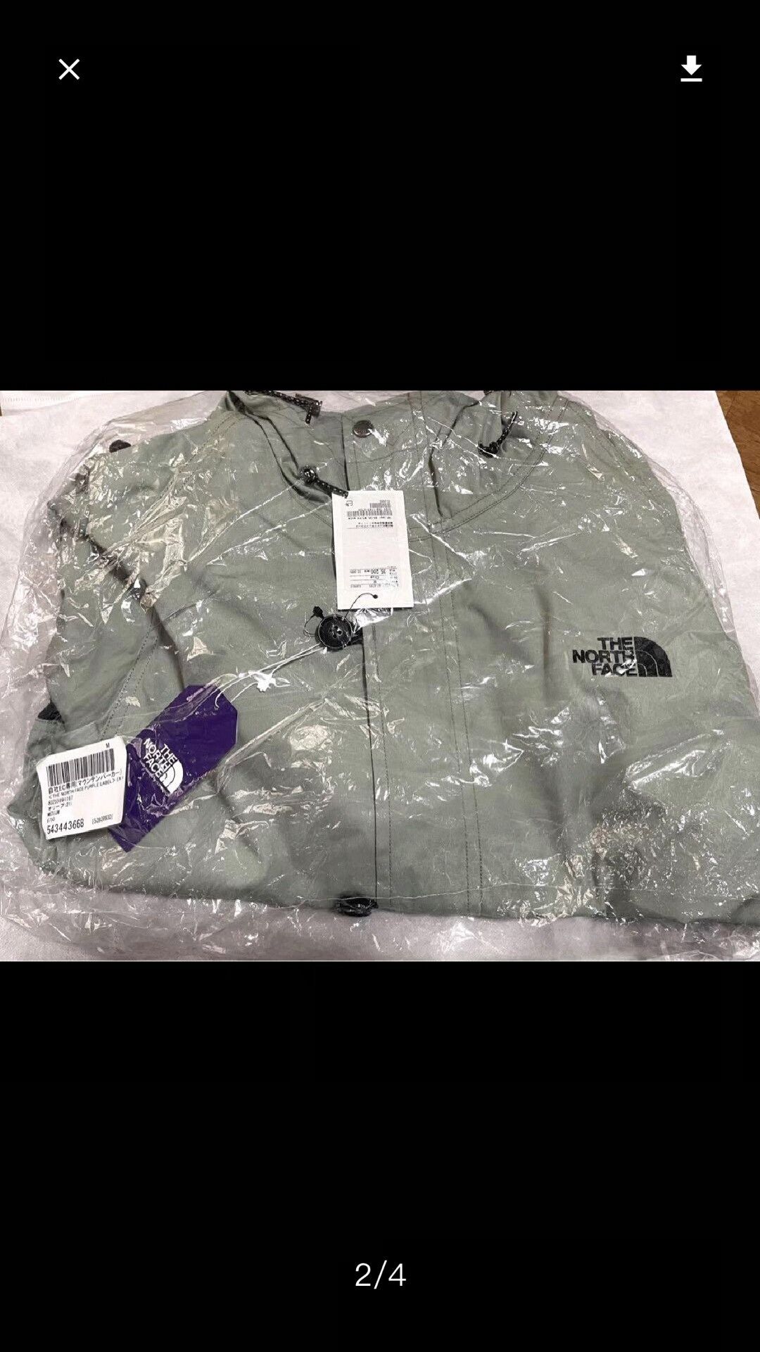 The North Face Purple Label The North Face Purple Label Jacket Size US M / EU 48-50 / 2 - 2 Thumbnail