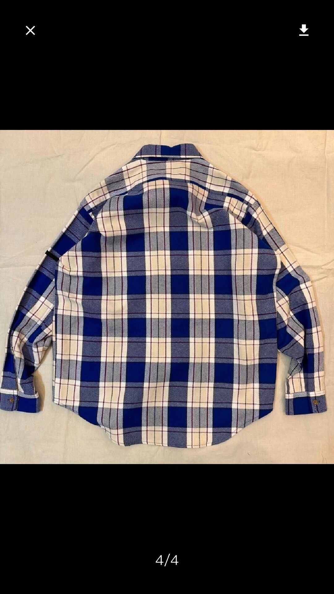 N.Hoolywood N.HOOLYWOOD BIGMAC Check Shirt Size US M / EU 48-50 / 2 - 7 Thumbnail