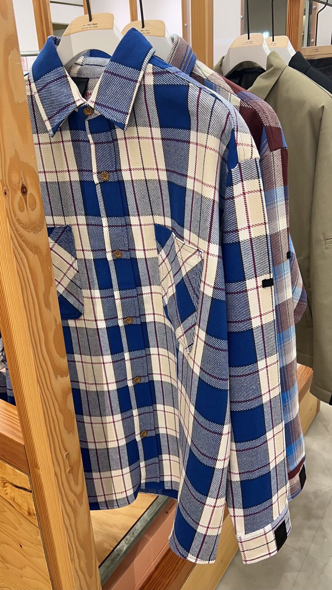 N.Hoolywood N.HOOLYWOOD BIGMAC Check Shirt Size US M / EU 48-50 / 2 - 8 Thumbnail