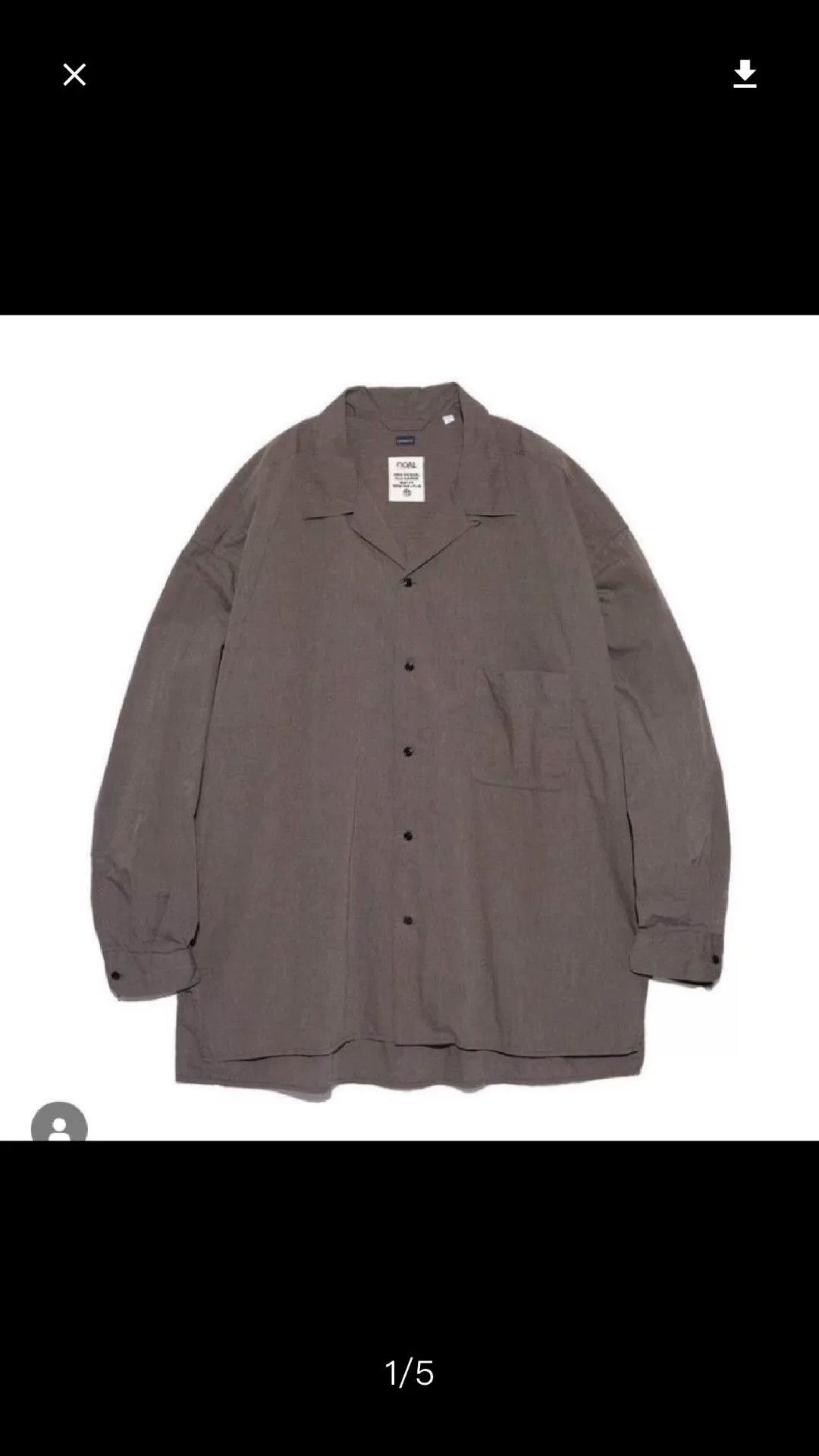 Nanamica Nanamica Chambray Deck Shirt Size US M / EU 48-50 / 2 - 2 Thumbnail