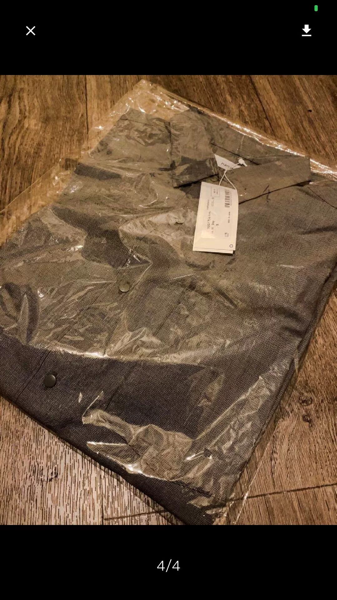 Nanamica Minimalist Gray Button-up Shirt Size US S / EU 44-46 / 1 - 4 Thumbnail