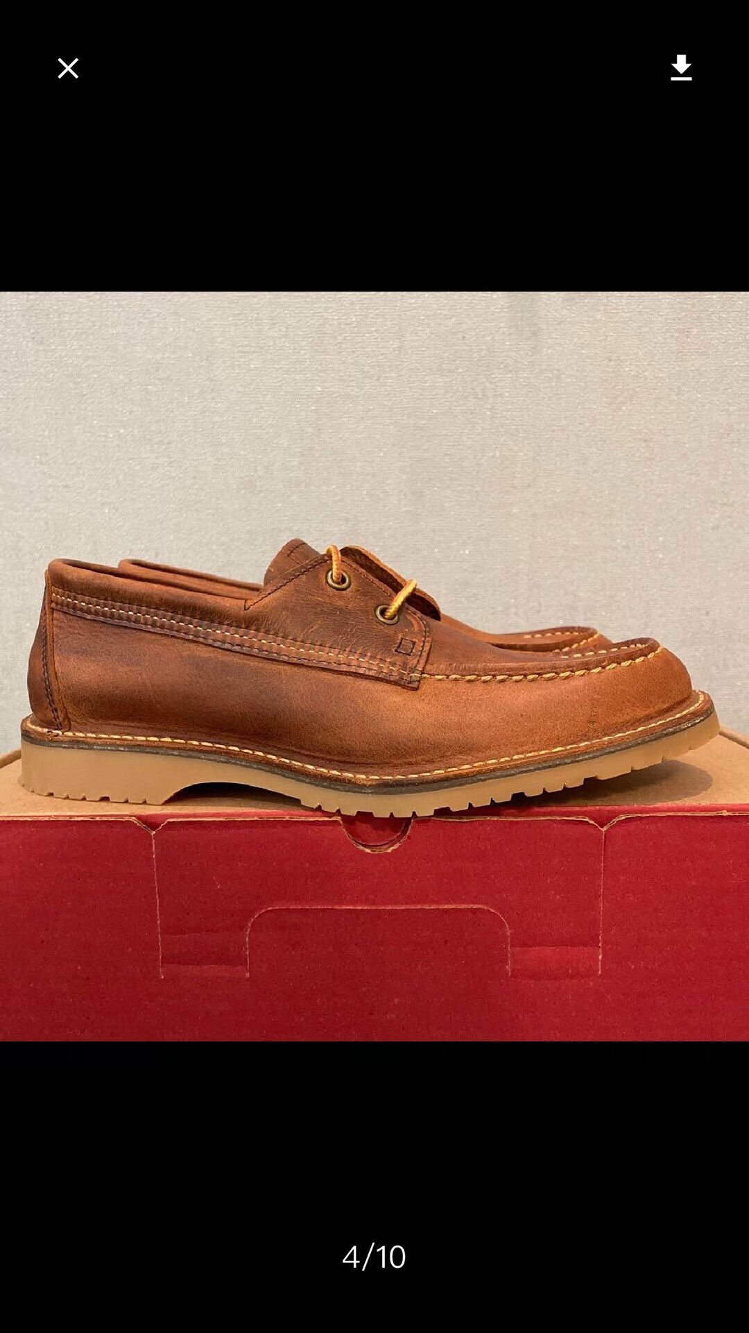 Red Wing Red Wing 3331 Weekender Camp Moc Shoes Size US 8 / EU 41 - 4 Thumbnail