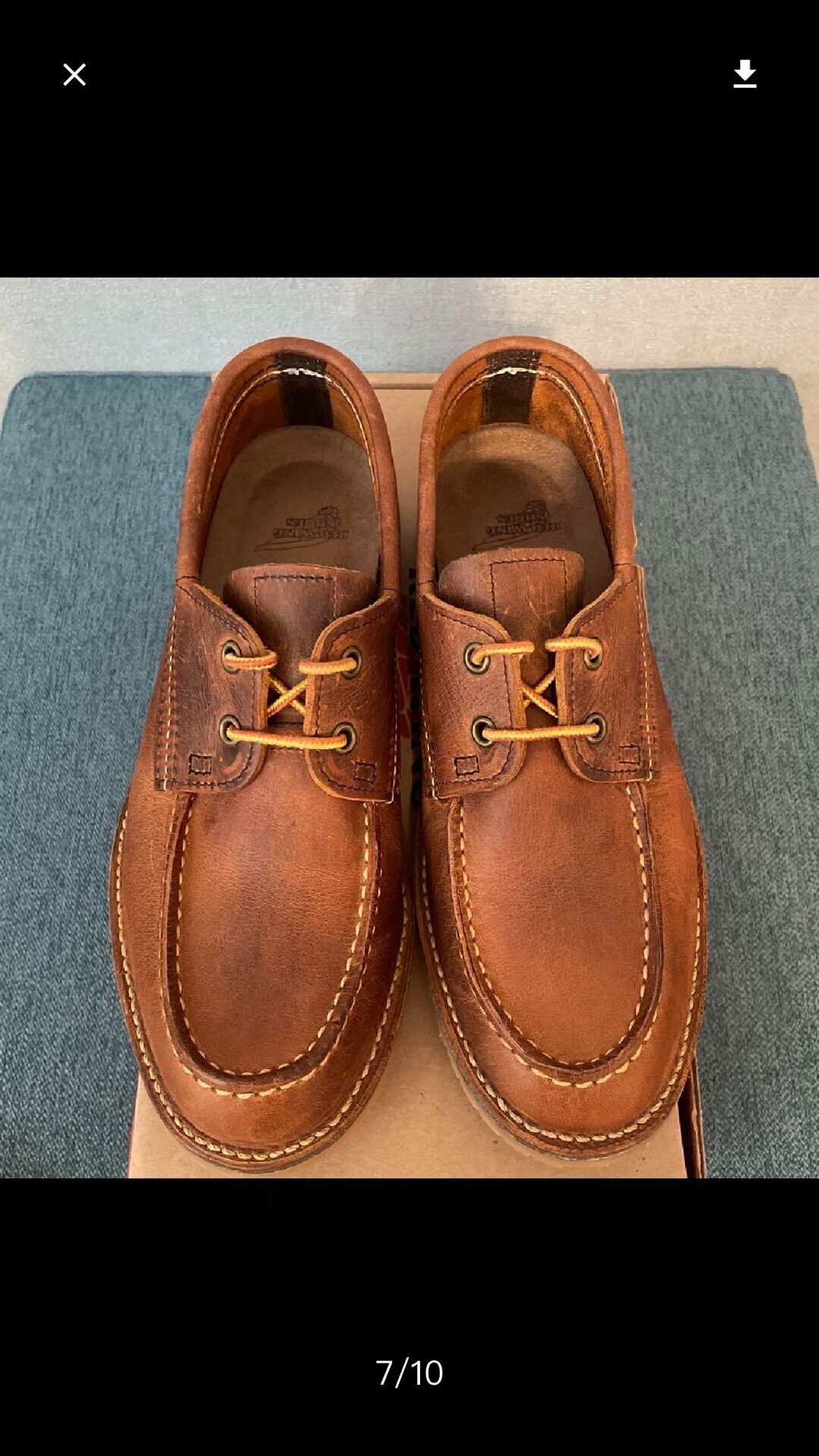 Red Wing Red Wing 3331 Weekender Camp Moc Shoes Size US 8 / EU 41 - 7 Thumbnail