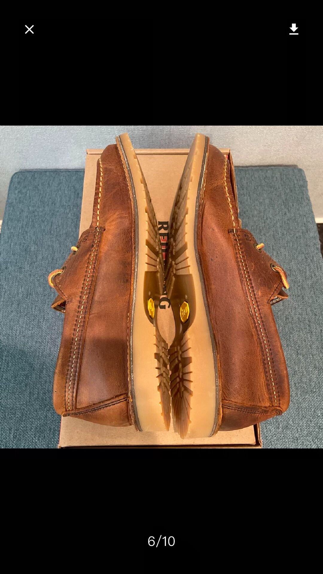 Red Wing Red Wing 3331 Weekender Camp Moc Shoes Size US 8 / EU 41 - 6 Thumbnail