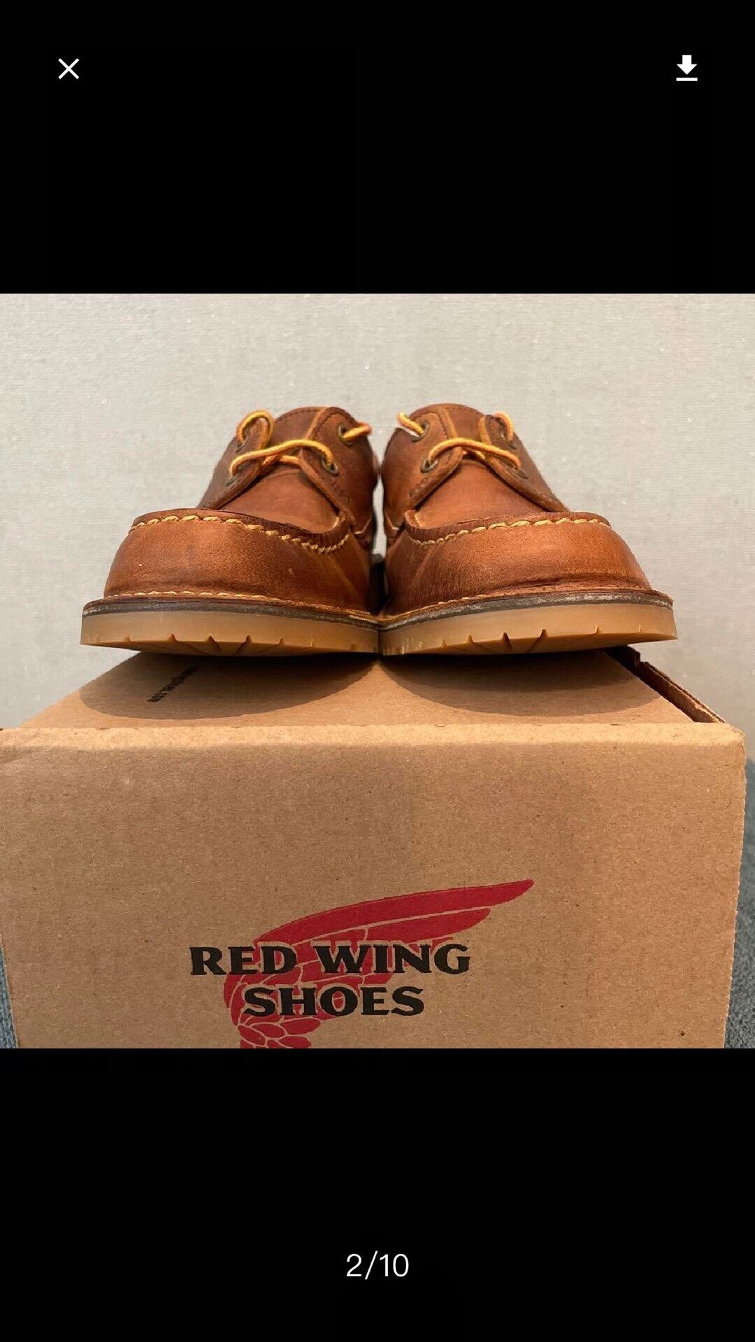 Red Wing Red Wing 3331 Weekender Camp Moc Shoes Size US 8 / EU 41 - 2 Thumbnail