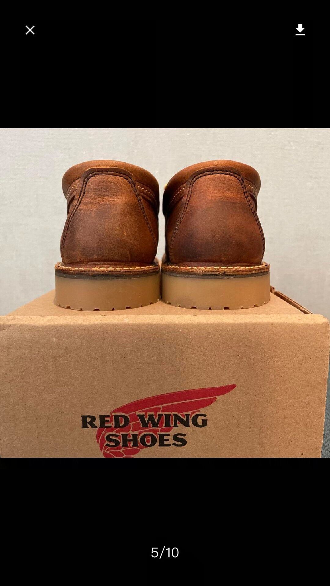 Red Wing Red Wing 3331 Weekender Camp Moc Shoes Size US 8 / EU 41 - 5 Thumbnail