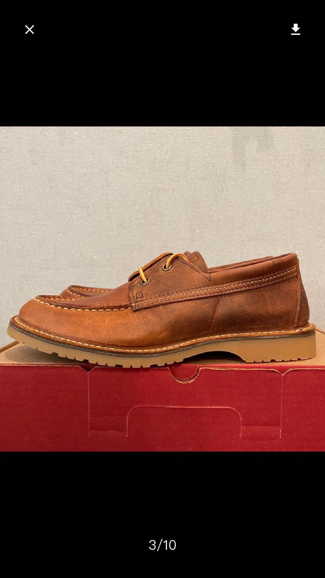 Red Wing Red Wing 3331 Weekender Camp Moc Shoes Size US 8 / EU 41 - 3 Thumbnail