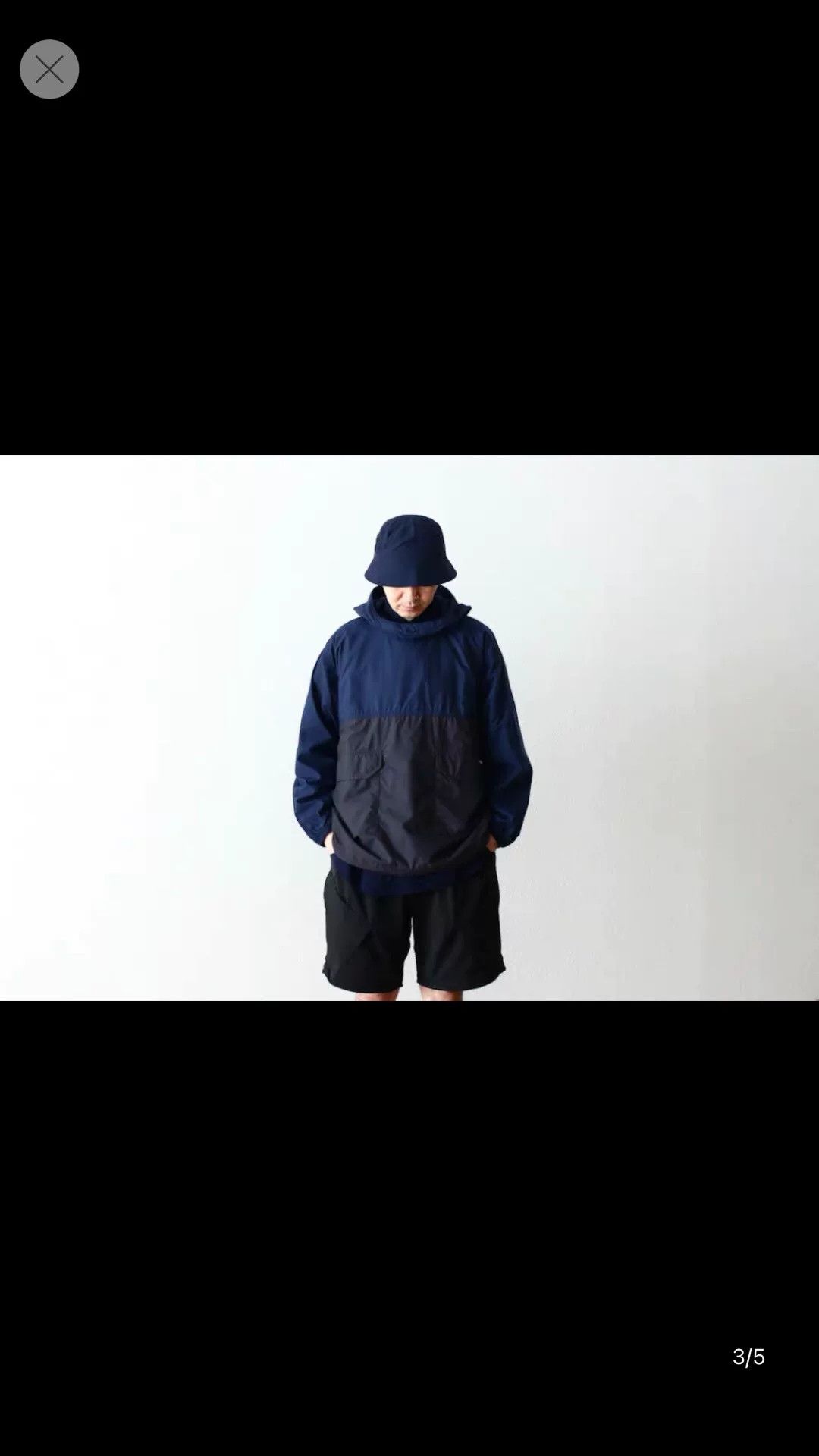 The North Face Purple Label North Face Color Block Hooded Jacket Size US L / EU 52-54 / 3 - 5 Thumbnail