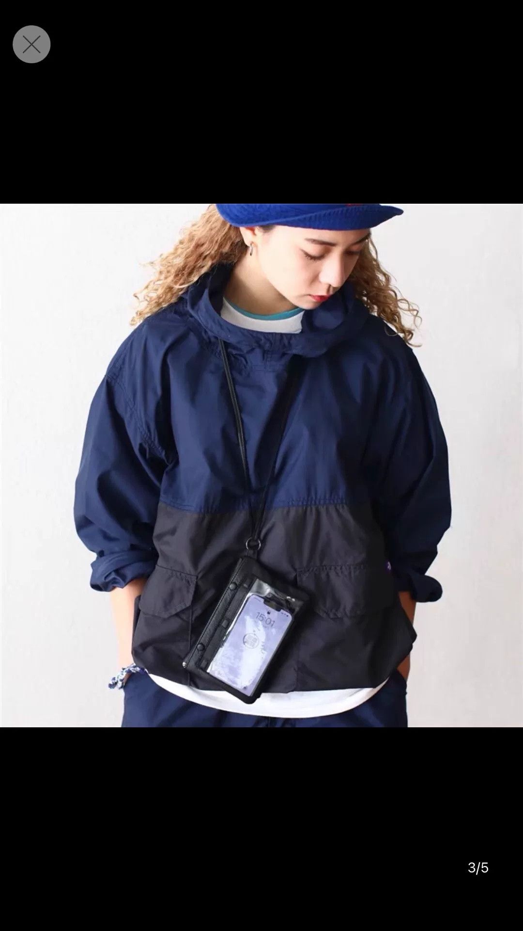 The North Face Purple Label North Face Color Block Hooded Jacket Size US L / EU 52-54 / 3 - 2 Thumbnail