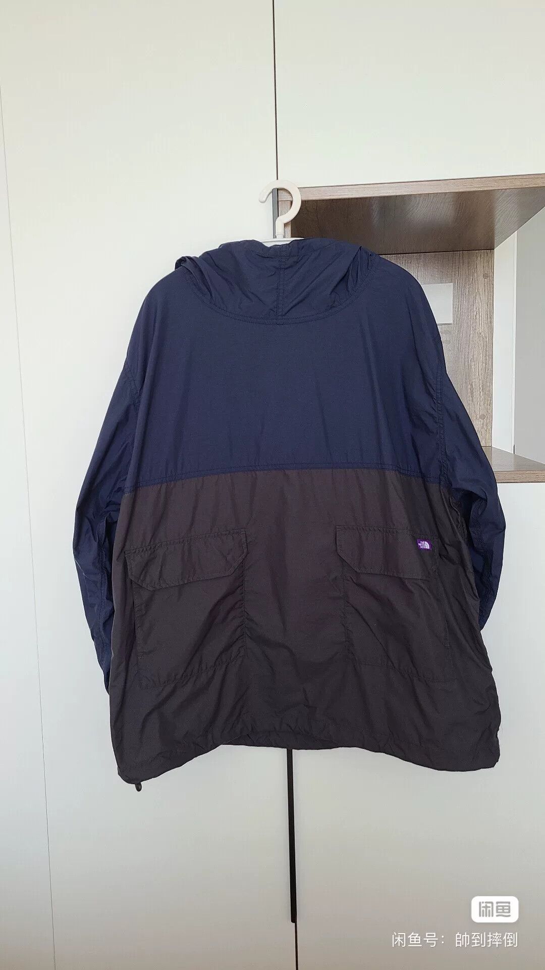 The North Face Purple Label North Face Color Block Hooded Jacket Size US L / EU 52-54 / 3 - 7 Thumbnail