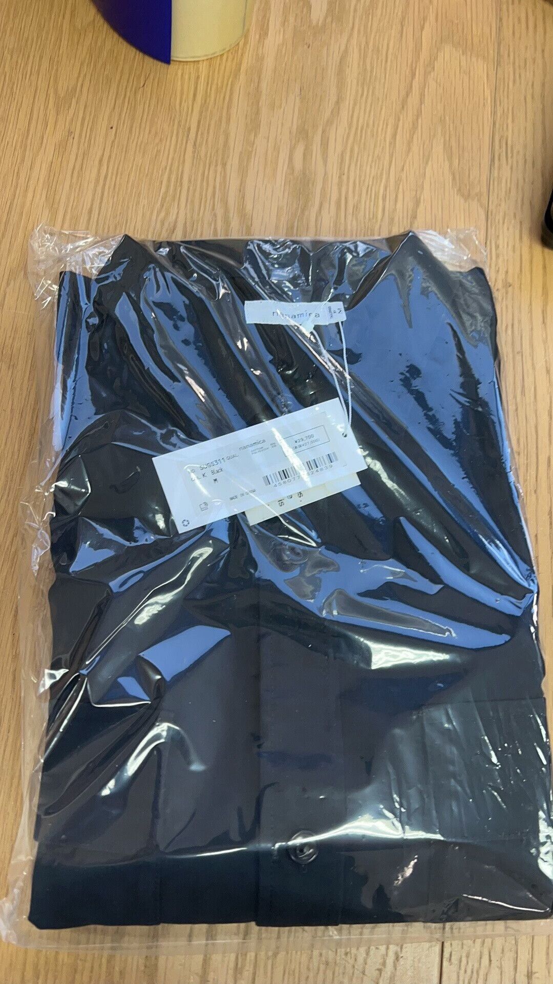 Nanamica Black Utility Light Wind Shirt Size US M / EU 48-50 / 2 - 5 Thumbnail