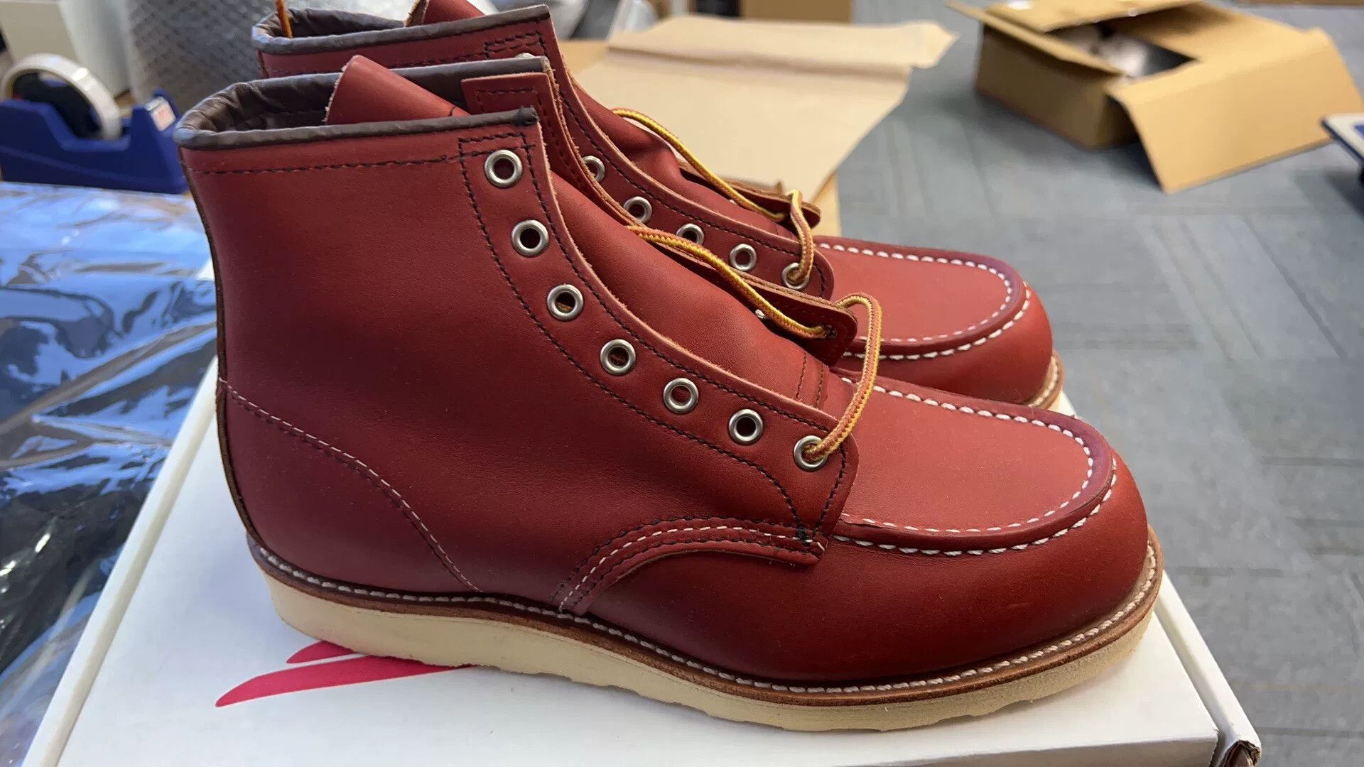 Red Wing Red Wing 8875 Classic Work Boots Size US 9 / EU 42 - 5 Thumbnail