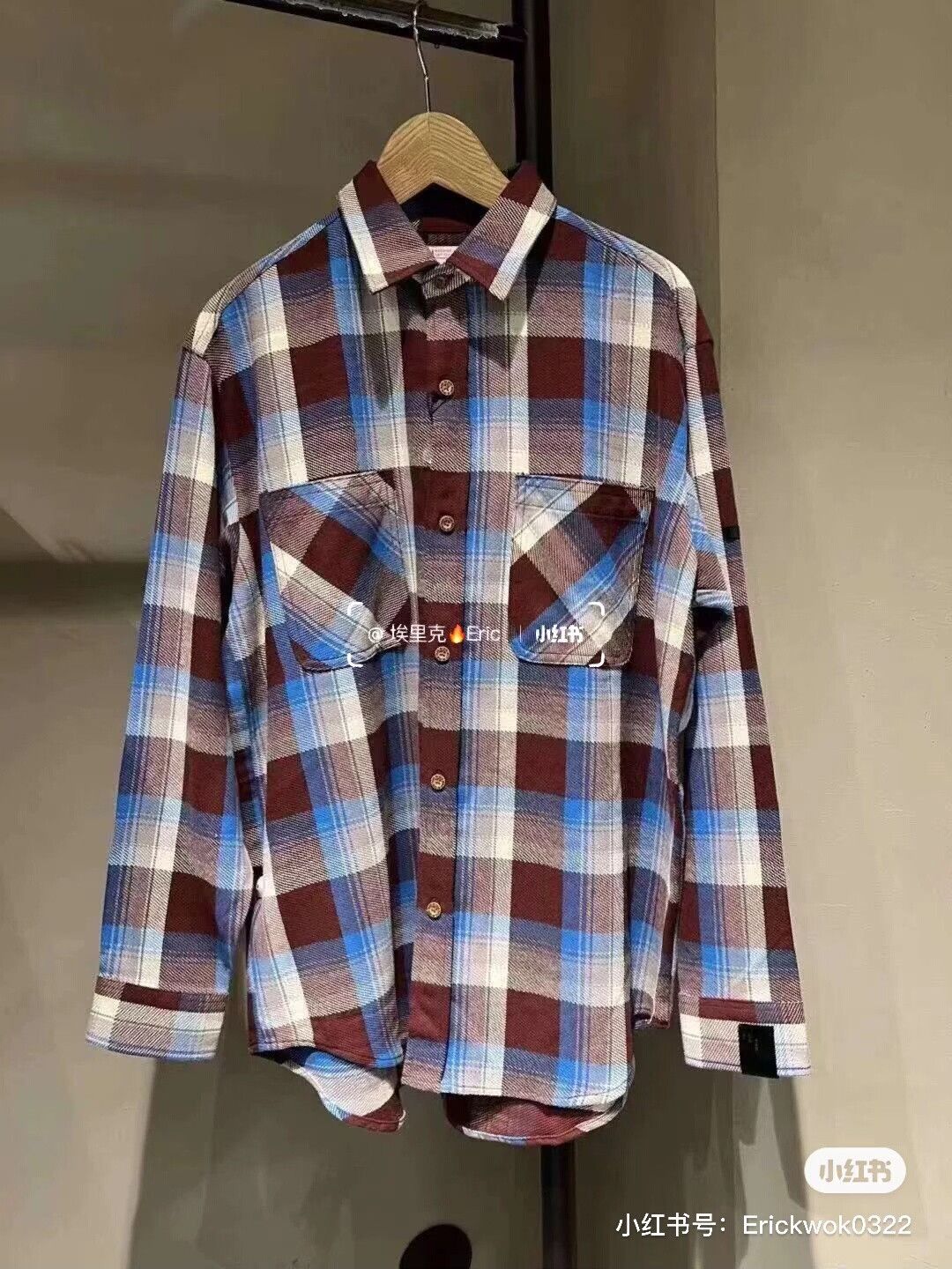 N.Hoolywood N.HOOLYWOOD BIGMAC Shirt in Check Pattern Size US M / EU 48-50 / 2 - 2 Thumbnail