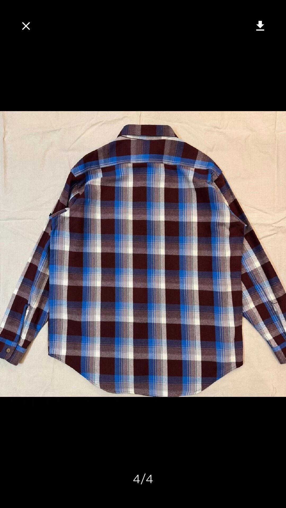 N.Hoolywood N.HOOLYWOOD BIGMAC Shirt in Check Pattern Size US M / EU 48-50 / 2 - 7 Thumbnail