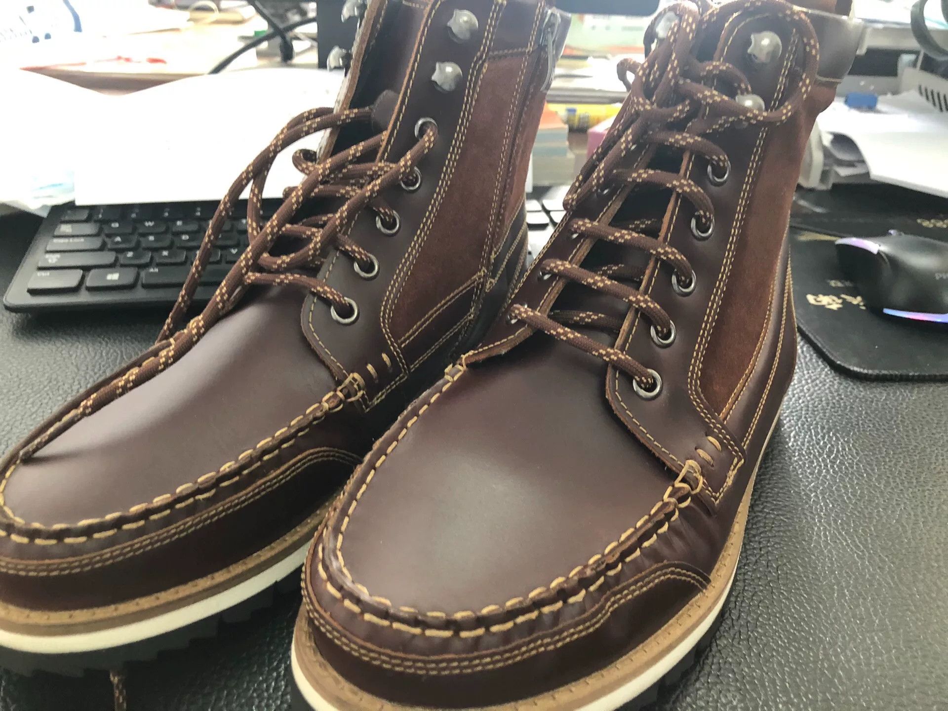 Clarks Clarks Martin Boots Size 41 Gear Shoes Size US 8 / EU 41 - 8 Thumbnail