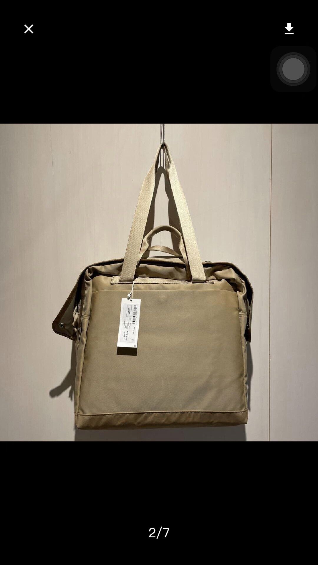 Nanamica Nanamica 2way Handbag Size ONE SIZE - 8 Thumbnail