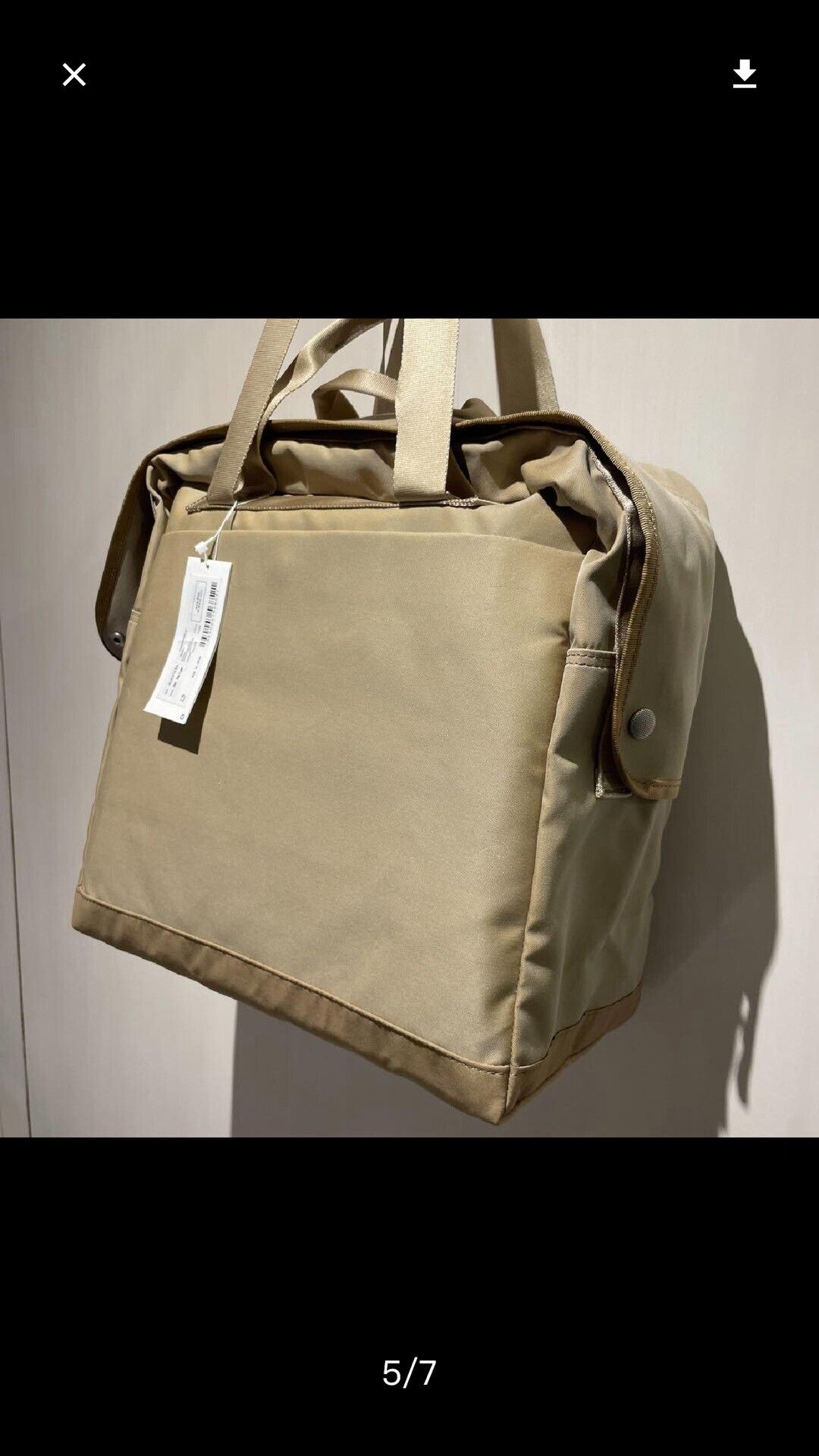 Nanamica Nanamica 2way Handbag Size ONE SIZE - 9 Thumbnail