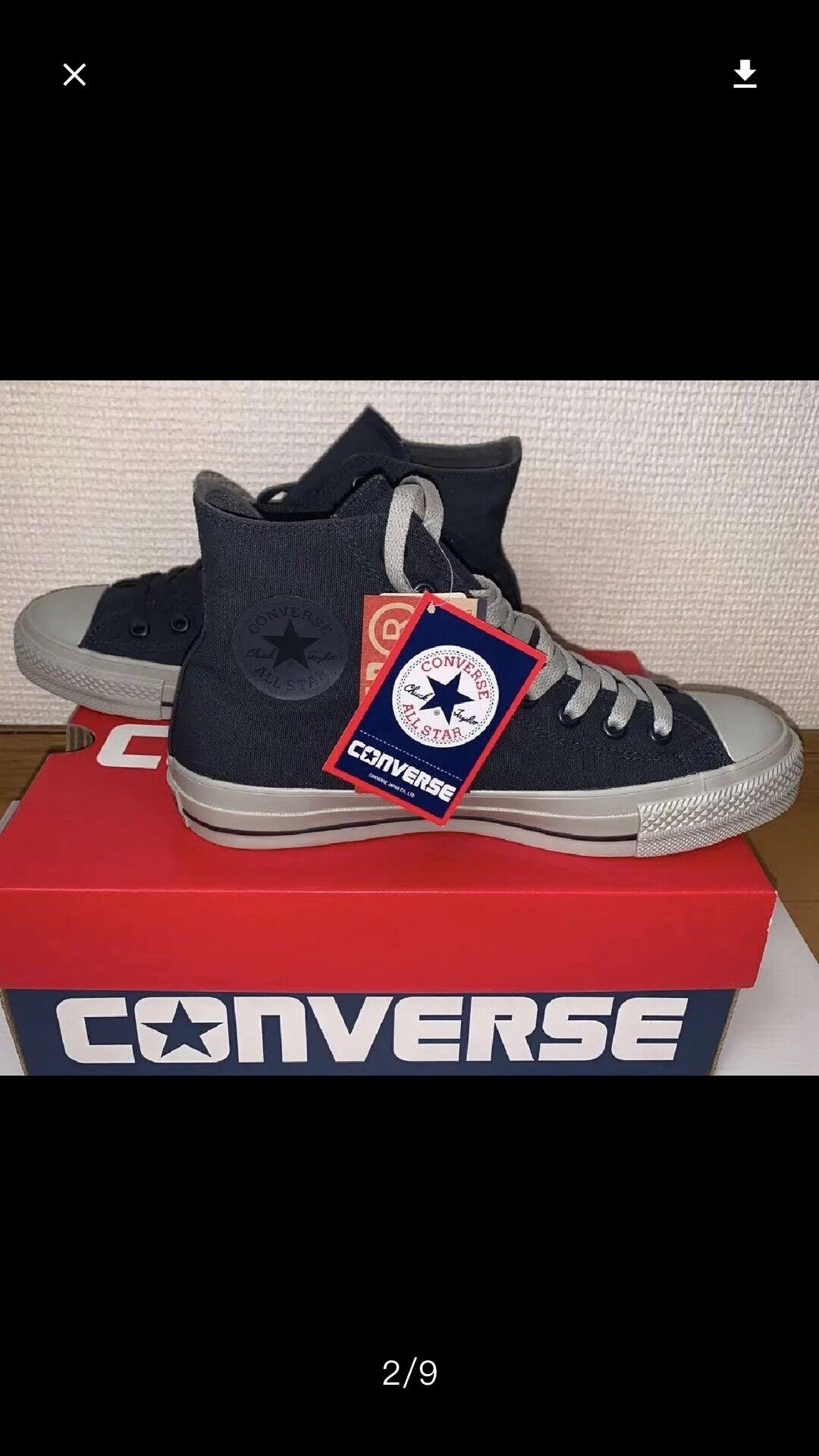 Nanamica Nanamica x Converse All Star Hi GORE-TEX Size US 9 / EU 42 - 5 Thumbnail