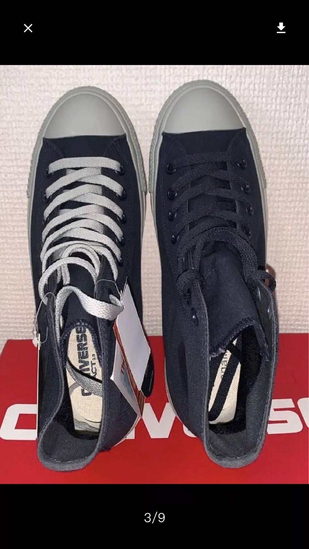 Nanamica Nanamica x Converse All Star Hi GORE-TEX Size US 9 / EU 42 - 6 Thumbnail
