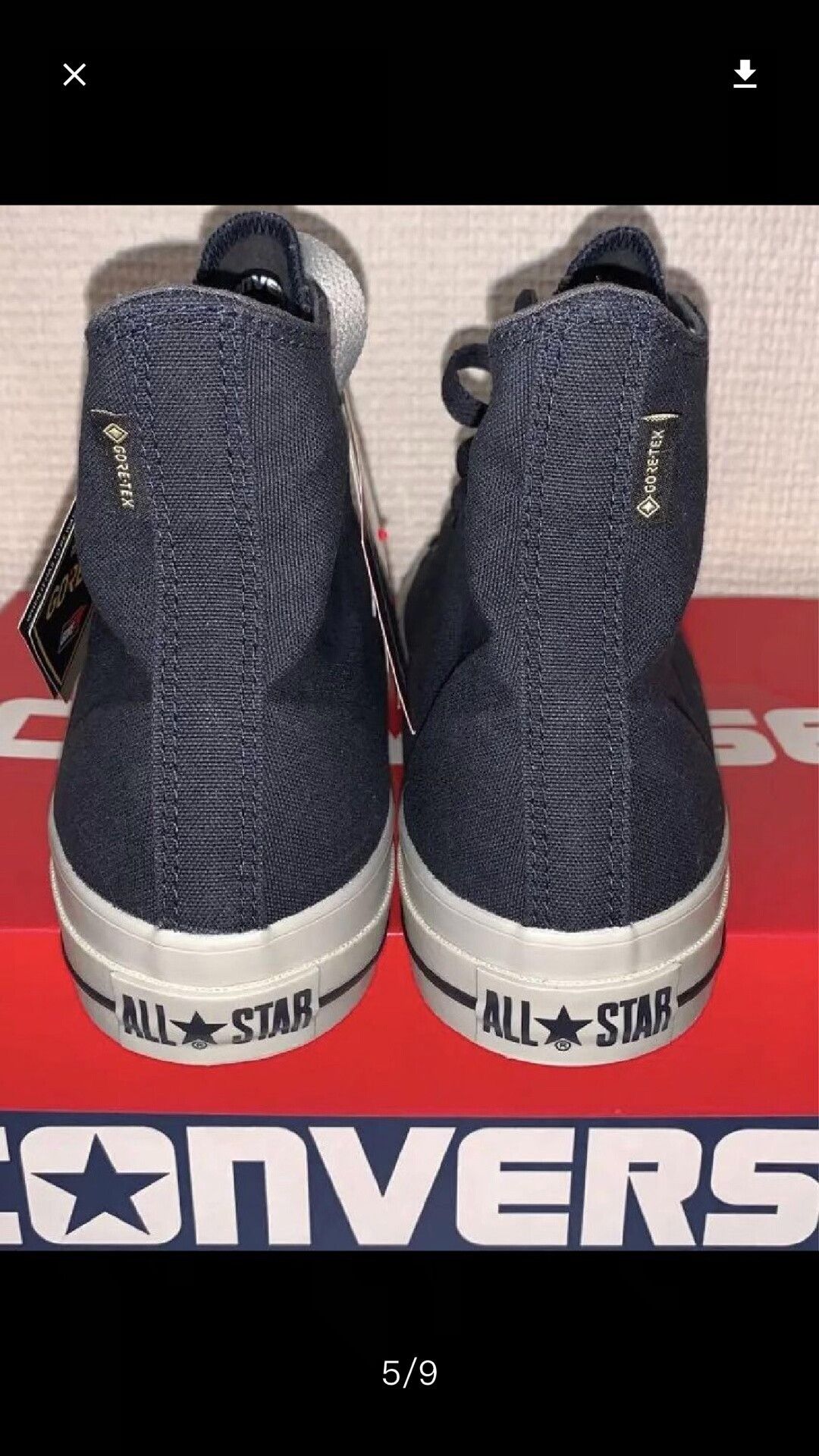 Nanamica Nanamica x Converse All Star Hi GORE-TEX Size US 9 / EU 42 - 7 Thumbnail