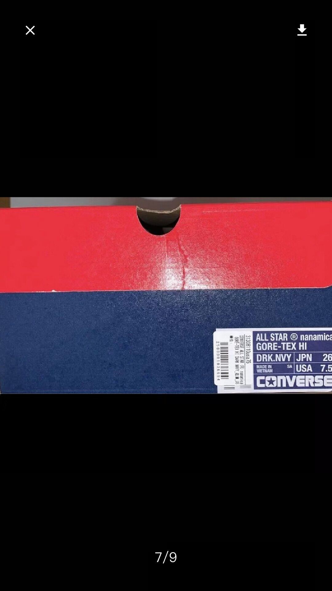 Nanamica Nanamica x Converse All Star Hi GORE-TEX Size US 9 / EU 42 - 8 Thumbnail