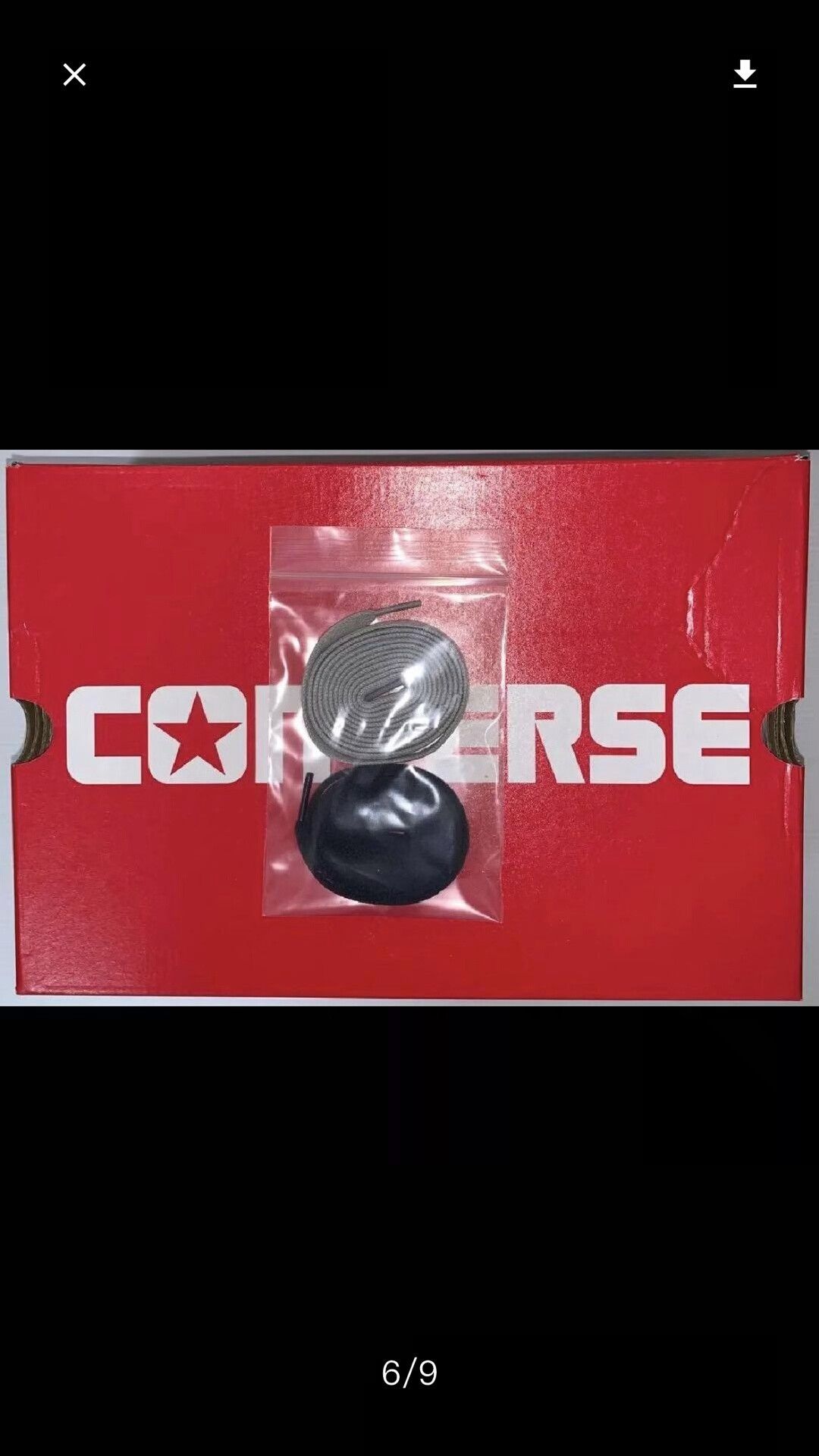 Nanamica Nanamica x Converse All Star Hi GORE-TEX Size US 9 / EU 42 - 4 Thumbnail