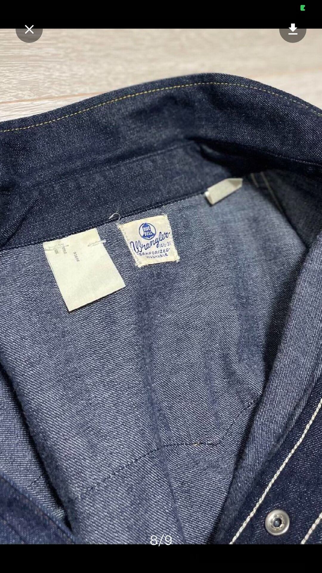 N.Hoolywood Wrangler N.HOOLYWOOD Collaboration Western Shirt Size US S / EU 44-46 / 1 - 8 Thumbnail