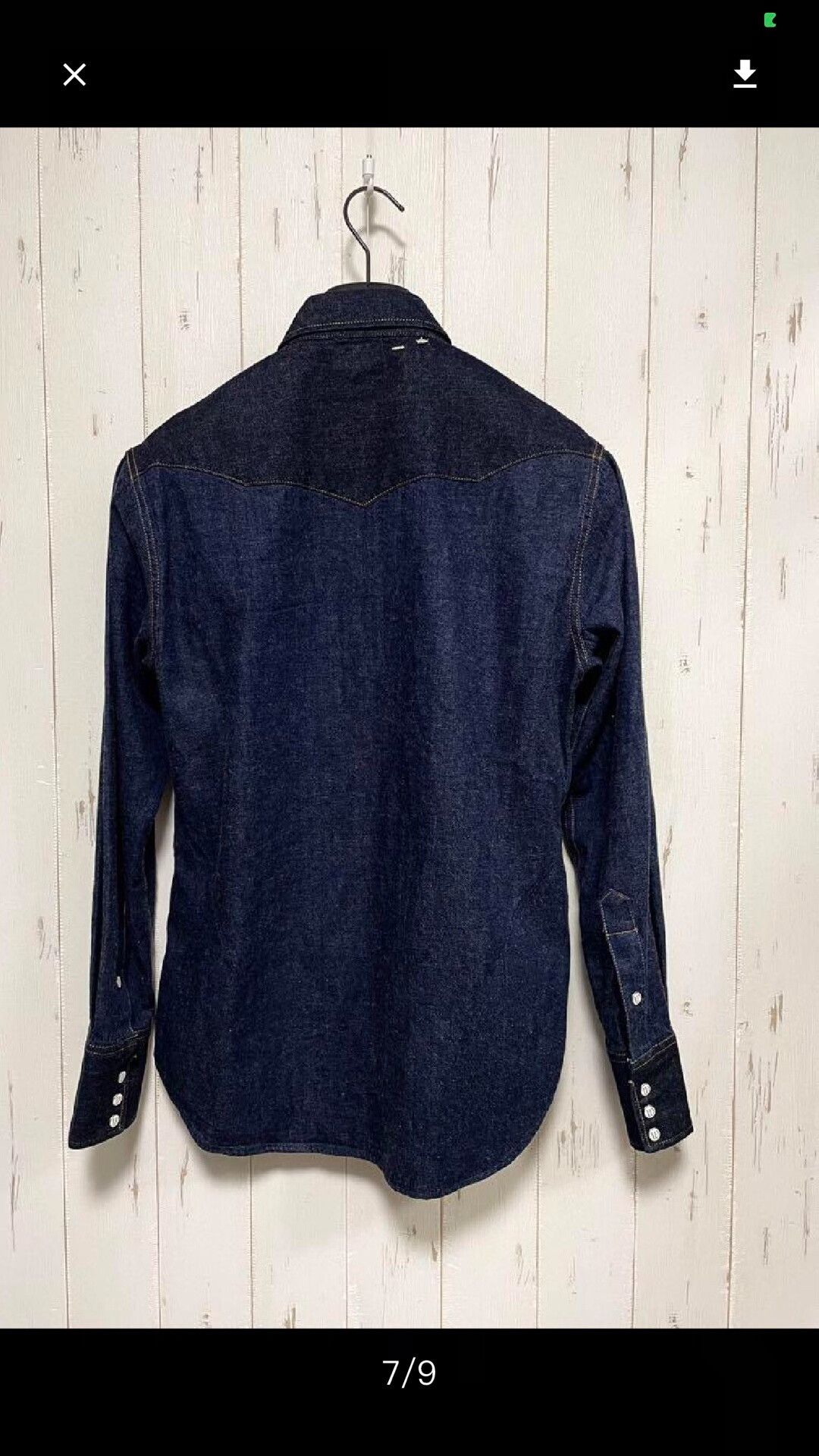 N.Hoolywood Wrangler N.HOOLYWOOD Collaboration Western Shirt Size US S / EU 44-46 / 1 - 7 Thumbnail