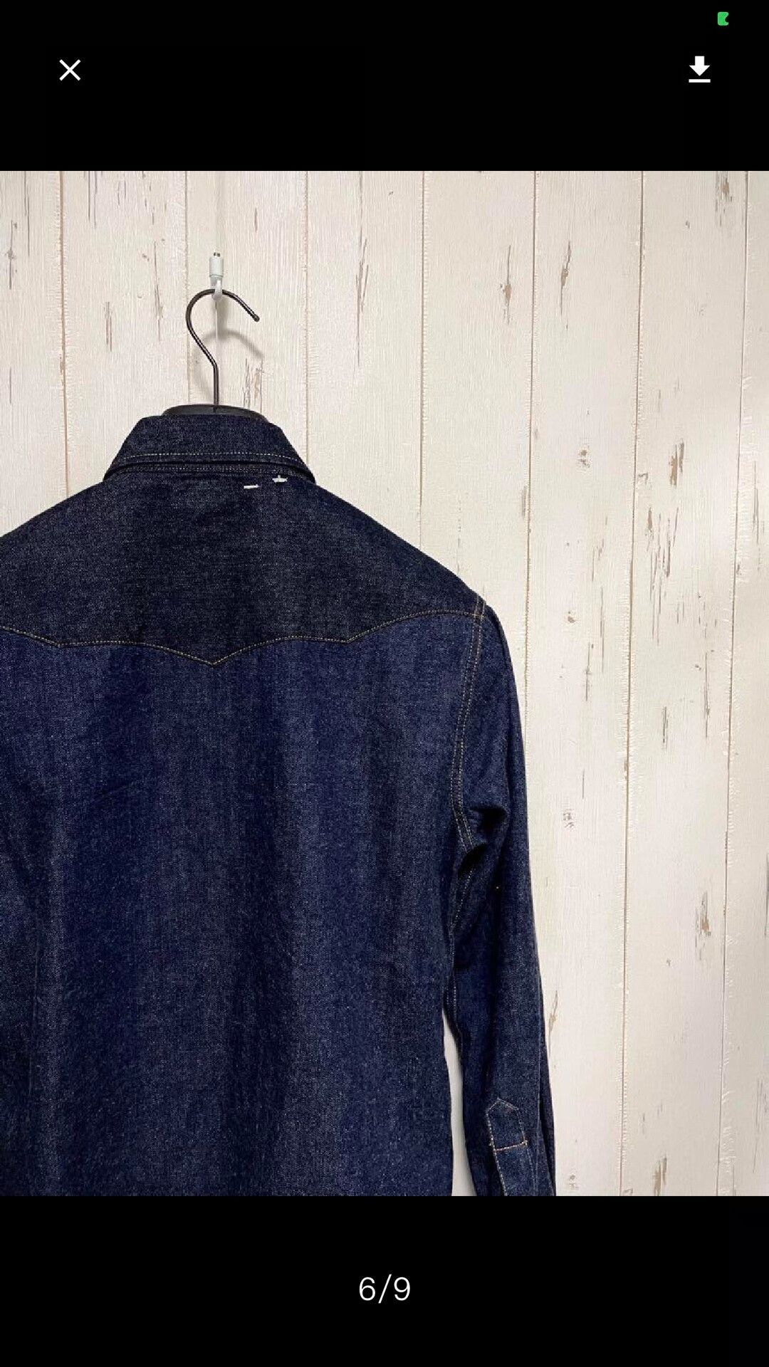 N.Hoolywood Wrangler N.HOOLYWOOD Collaboration Western Shirt Size US S / EU 44-46 / 1 - 6 Thumbnail