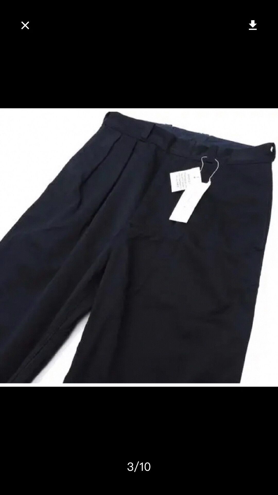 Nanamica Nanamica Double Pleat Chino Pants Size US 34 / EU 50 - 7 Thumbnail