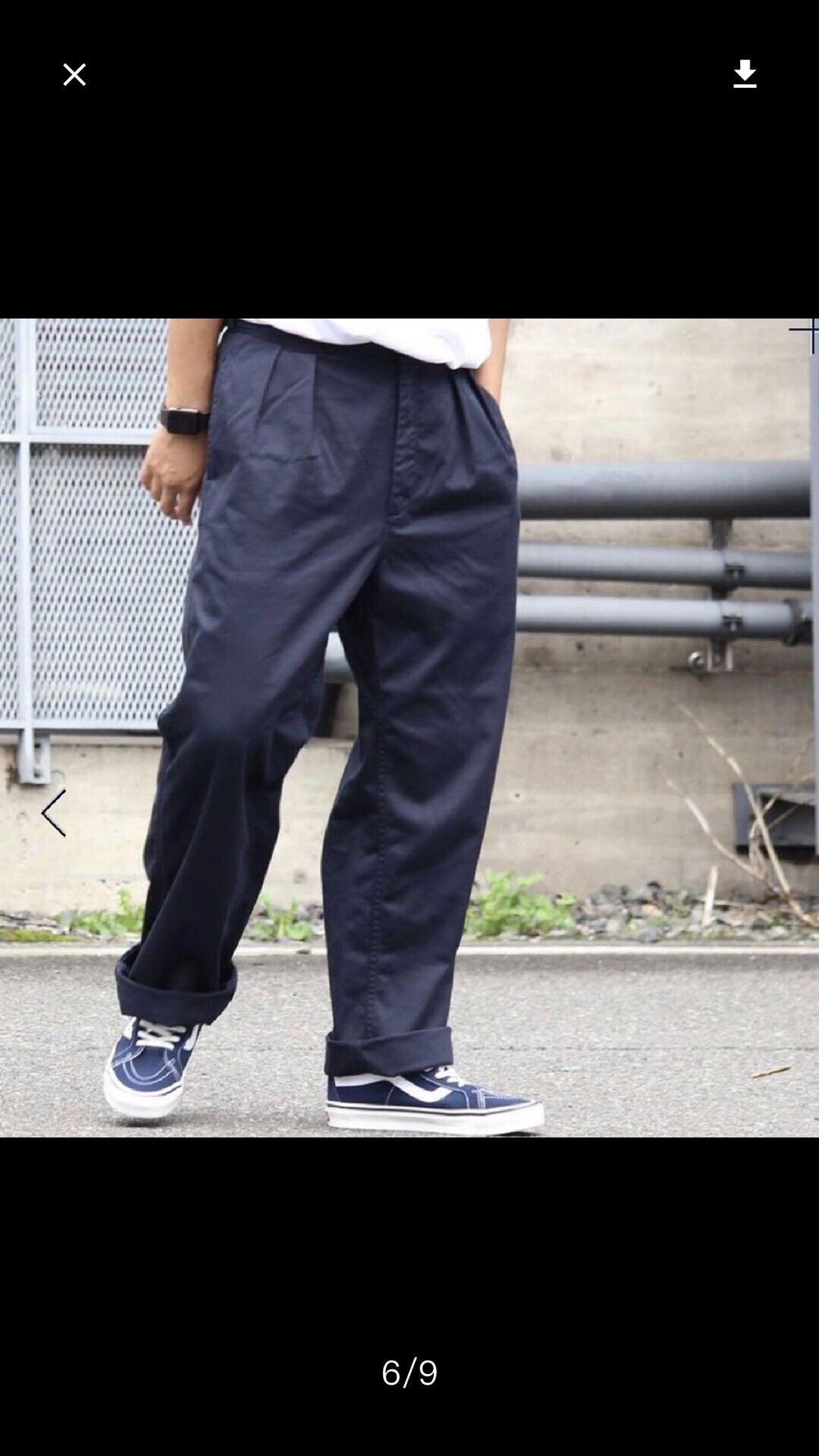 Nanamica Nanamica Double Pleat Chino Pants Size US 34 / EU 50 - 3 Thumbnail