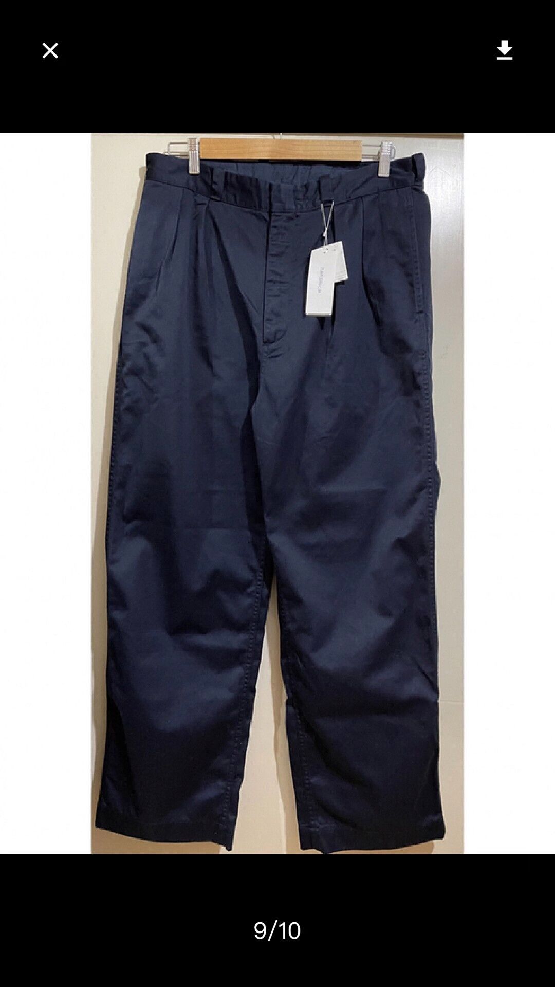 Nanamica Nanamica Double Pleat Chino Pants Size US 34 / EU 50 - 5 Thumbnail