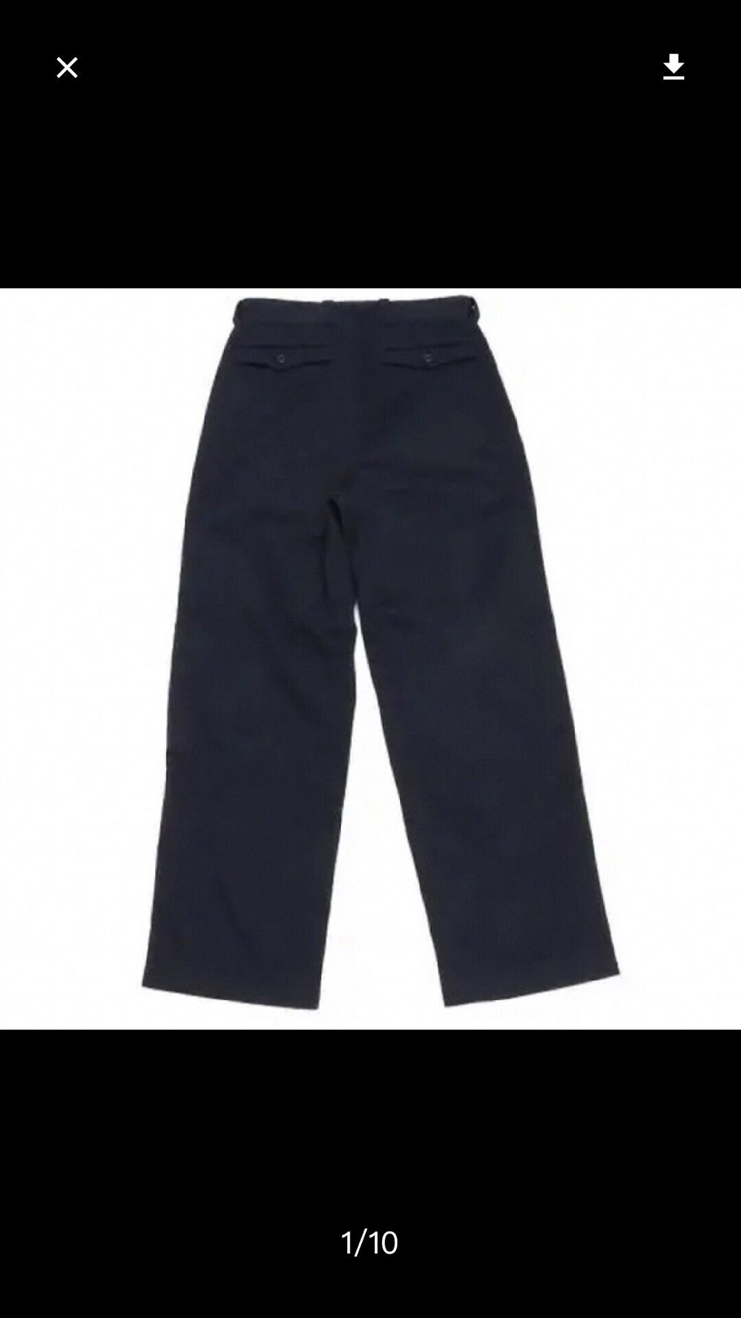 Nanamica Nanamica Double Pleat Chino Pants Size US 34 / EU 50 - 6 Thumbnail