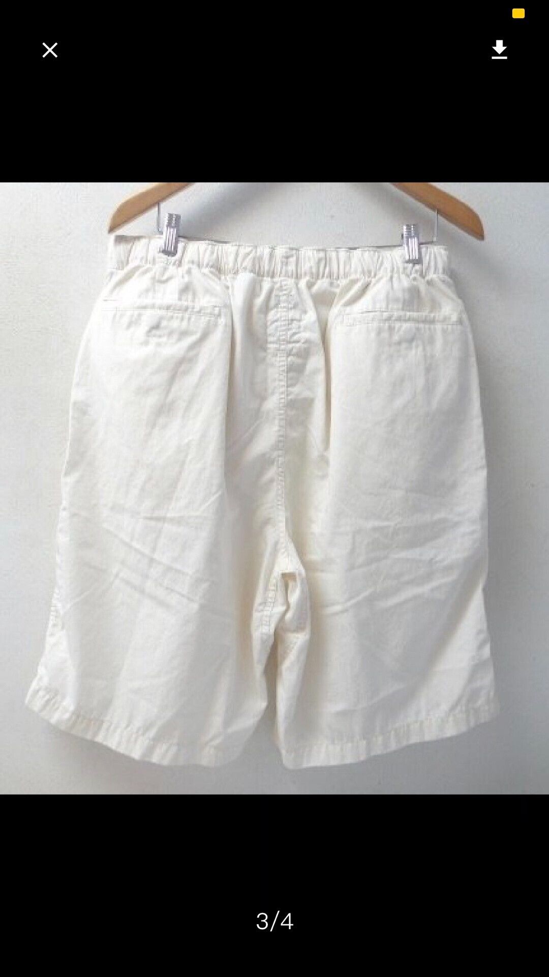 Nanamica Nanamica Easy Shorts in Ecru Size US 34 / EU 50 - 3 Thumbnail