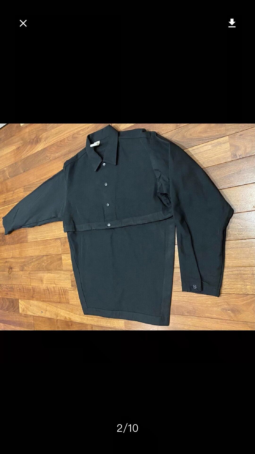 N.Hoolywood N.Hollywood Unique Polo Shirt Design Size US S / EU 44-46 / 1 - 2 Thumbnail