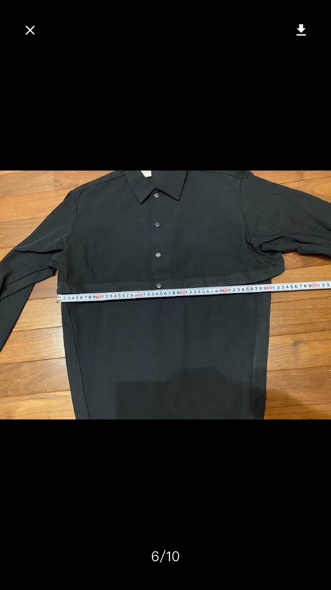 N.Hoolywood N.Hollywood Unique Polo Shirt Design Size US S / EU 44-46 / 1 - 6 Thumbnail