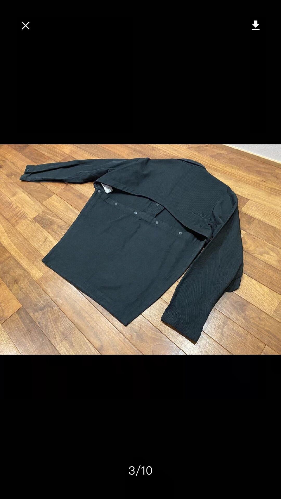 N.Hoolywood N.Hollywood Unique Polo Shirt Design Size US S / EU 44-46 / 1 - 3 Thumbnail