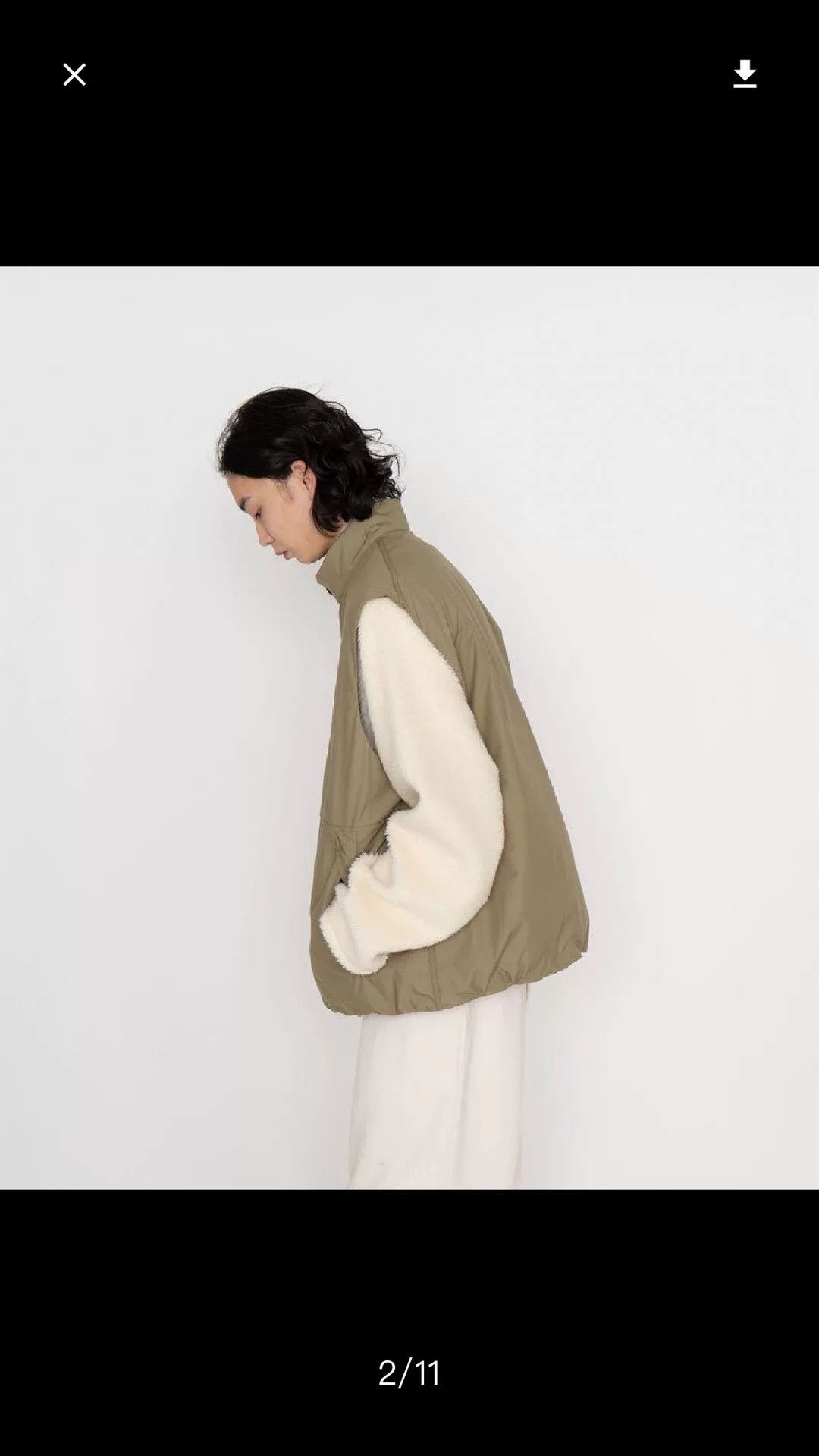 Nanamica New Nanamica Khaki Vest for Fall Size US L / EU 52-54 / 3 - 2 Thumbnail