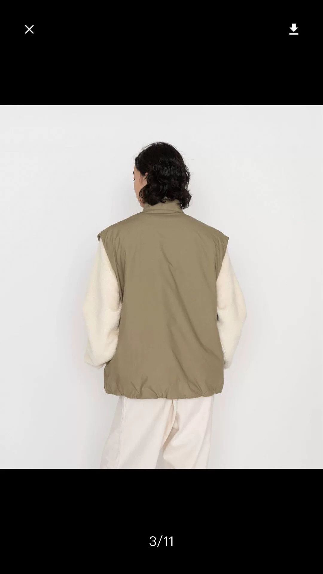 Nanamica New Nanamica Khaki Vest for Fall Size US L / EU 52-54 / 3 - 3 Thumbnail