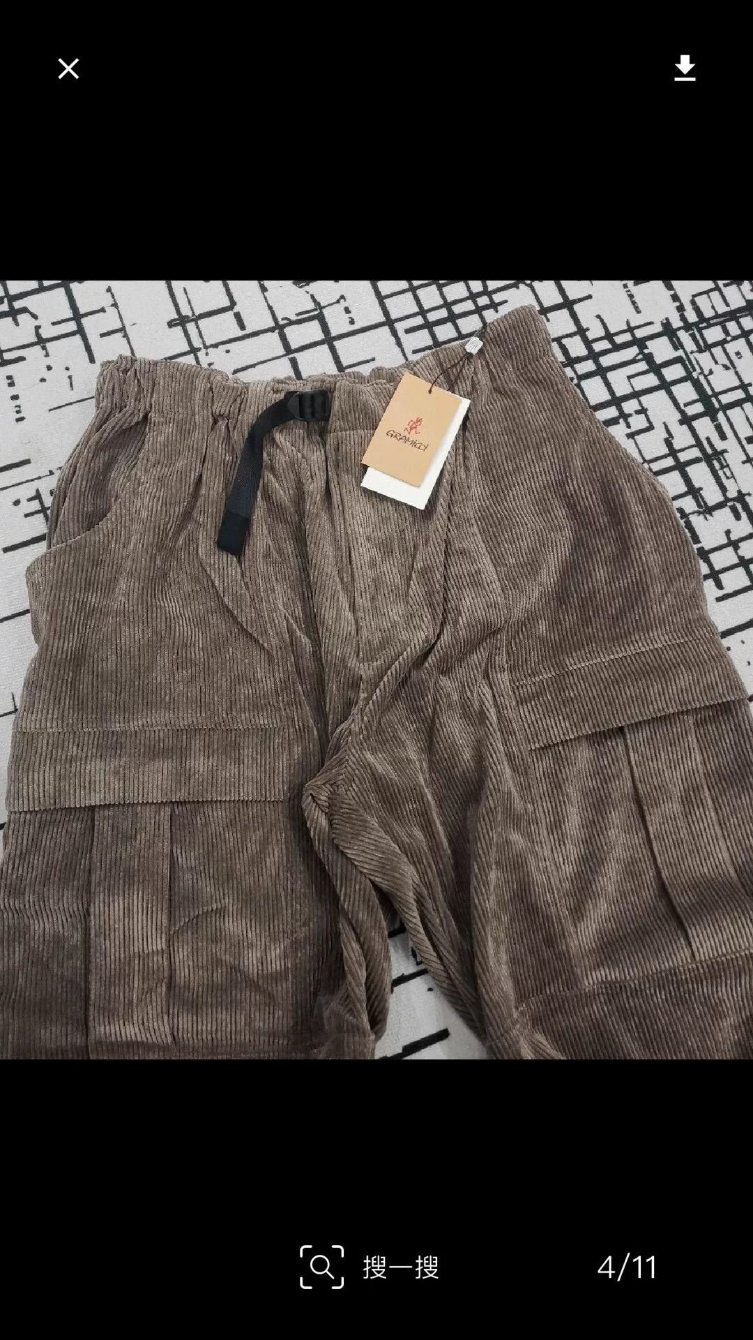 N.Hoolywood N.HOOLYWOOD x Gramicci Beige Cargo Pants Size US 34 / EU 50 - 7 Thumbnail