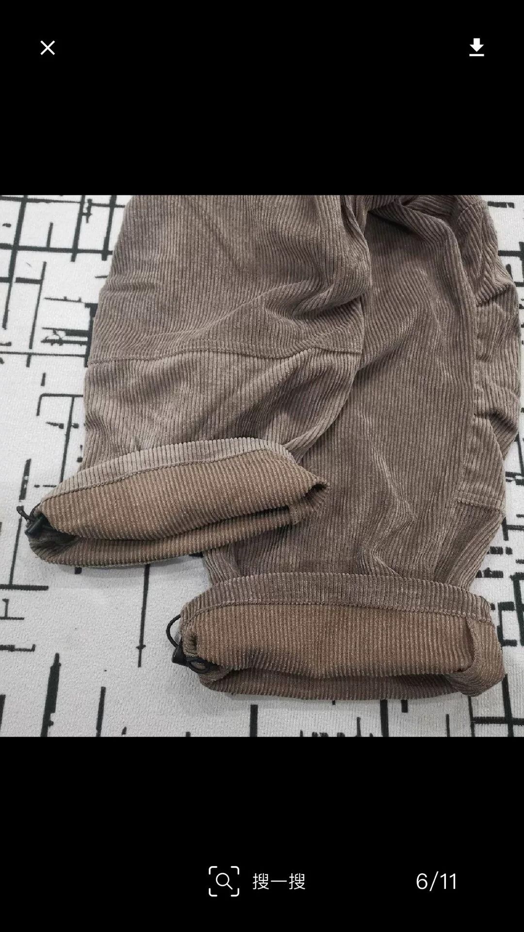 N.Hoolywood N.HOOLYWOOD x Gramicci Beige Cargo Pants Size US 34 / EU 50 - 6 Thumbnail