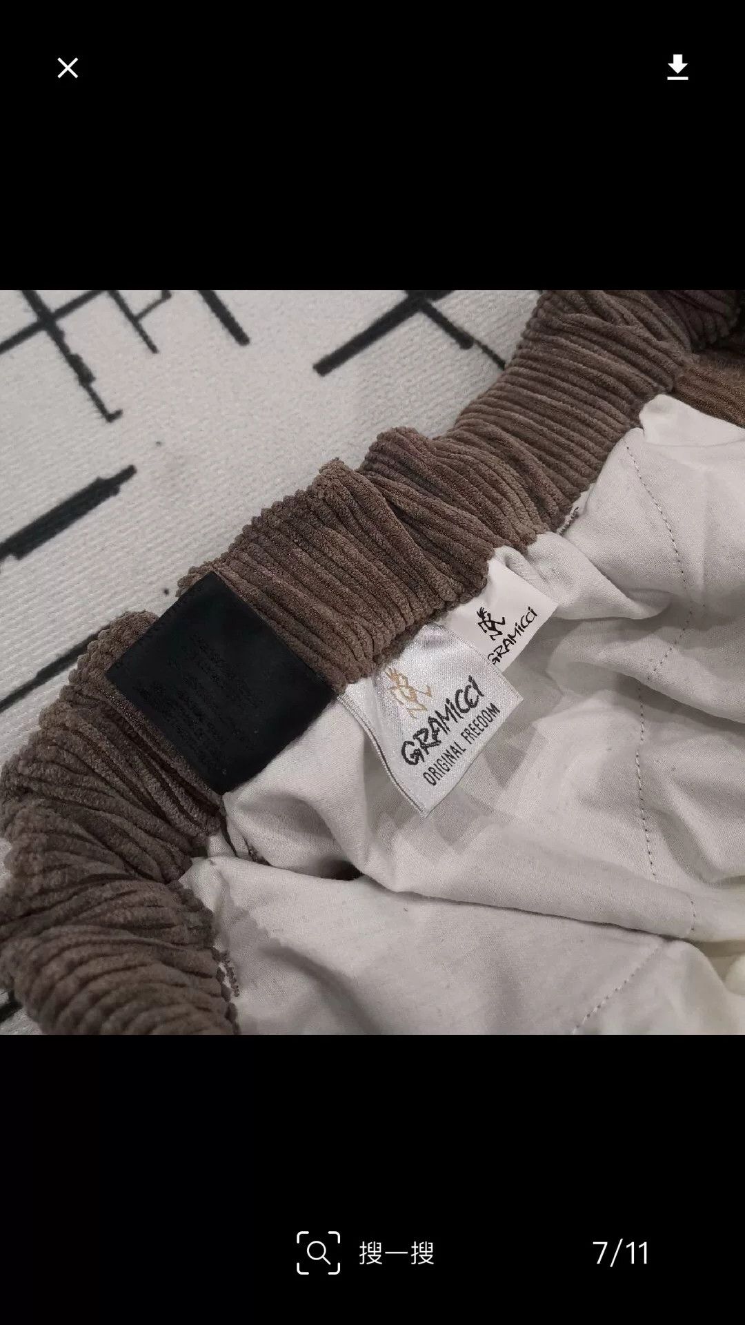 N.Hoolywood N.HOOLYWOOD x Gramicci Beige Cargo Pants Size US 34 / EU 50 - 5 Thumbnail